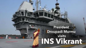 INS Vikrant significance in defense