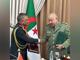 India Algeria defense pact 2024
