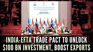 India European Free Trade Deal