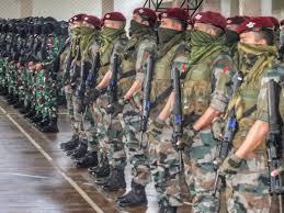India Indonesia joint military exercises
