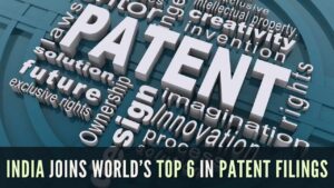 India global patent filings 2023
