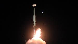 India hypersonic missile flight trial
