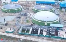 India self-sufficient gaushala CBG plant
