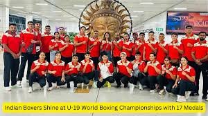 Indian boxers U-19 World Championships 2024