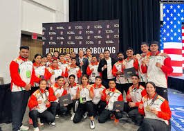 Indian boxers U-19 World Championships 2024
