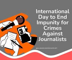 International Day to End Impunity 2024