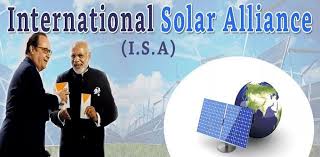 International Solar Alliance leadership International Solar Alliance leadership