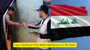 Iraq first national census 40 years