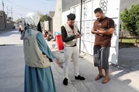 Iraq first national census 40 years