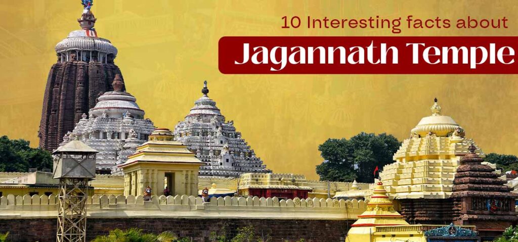 Jagannath Temple significance in Odisha