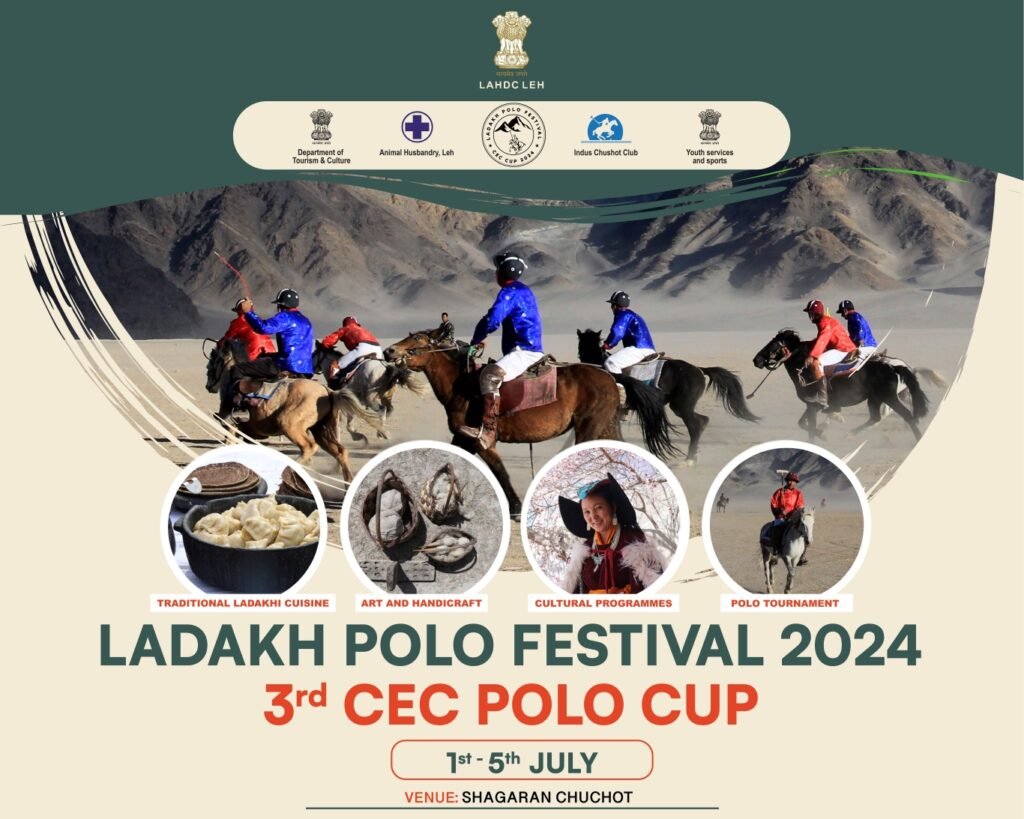 LG Cup Polo Tournament Ladakh 2024