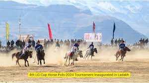 LG Cup Polo Tournament Ladakh 2024
