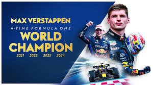 Max Verstappen 2024 Formula 1 title