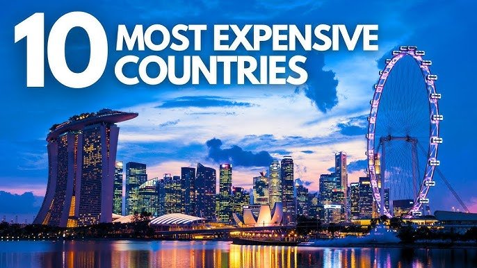 Most expensive countries in the world 2024