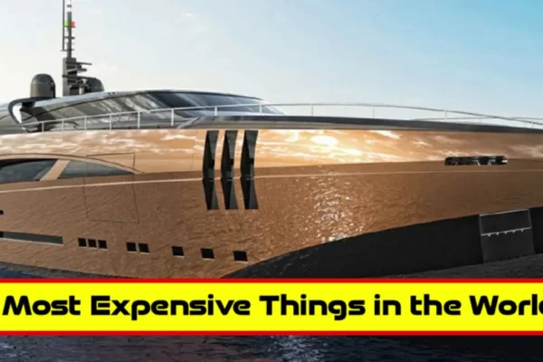 Most expensive luxury items in the world