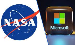 NASA Microsoft partnership Earth science data