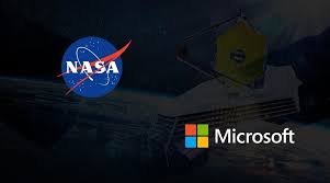 NASA Microsoft partnership Earth science data
