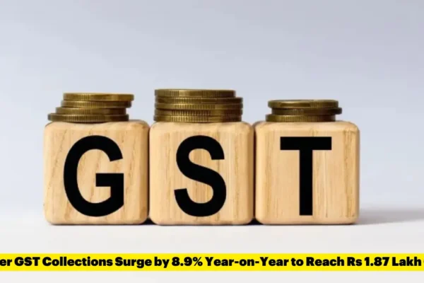 October GST collections increase