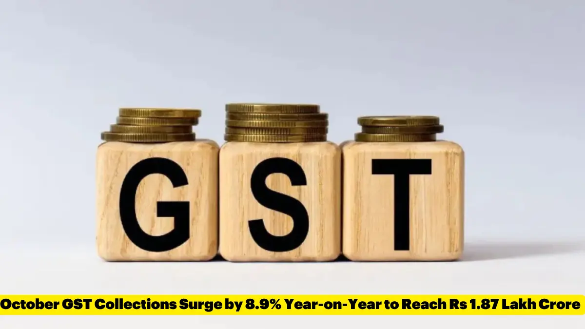 October GST collections increase