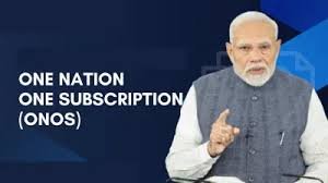 One Nation One Subscription Scheme India