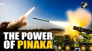 Pinaka weapon system flight trials