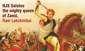 Rani Lakshmibai’s role in Indian independence