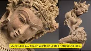 Repatriation of looted antiques to India