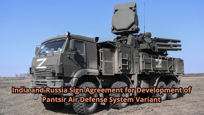 Russia Pantsir air defense system India