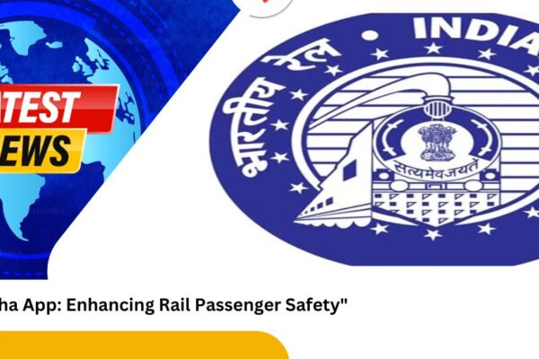 Sanraksha app for rail safety