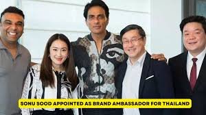 Sonu Sood Thailand tourism ambassador