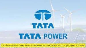 Tata Power Druk Green Power collaboration