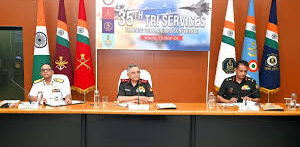 Tri-Services Commanders’ Conference India