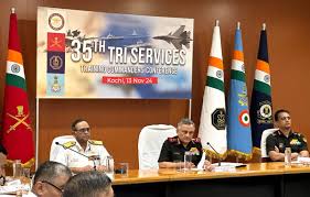 Tri-Services Commanders’ Conference India

