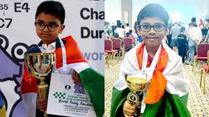 U-8 World Chess Champion India