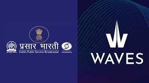 WAVES OTT platform by Prasar Bharati
