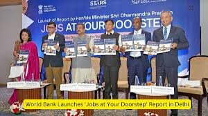 World Bank report on employment in India