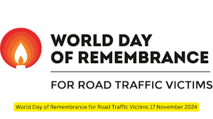 World Day of Remembrance for Road Traffic Victims