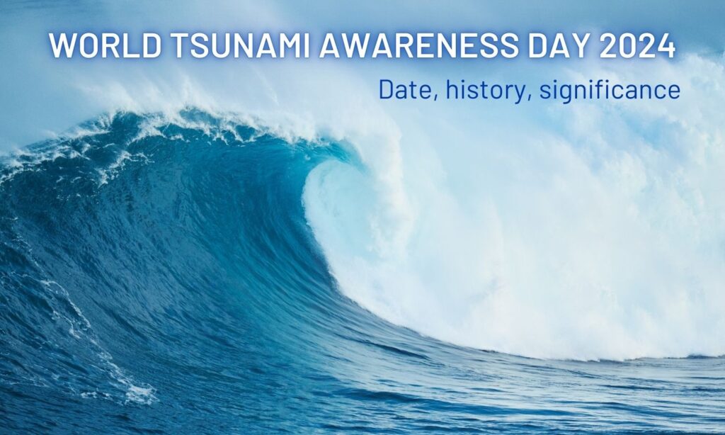 World Tsunami Awareness Day 2024