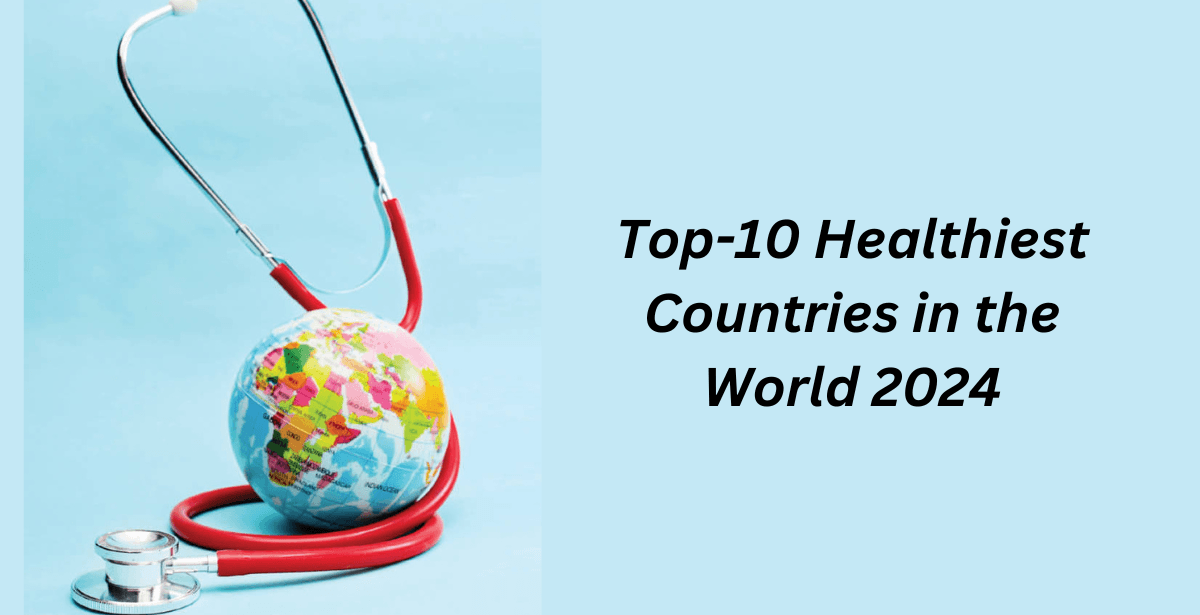 fittest countries in the world 2024