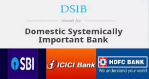 importance of D-SIBs in India