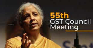 55th GST Council meeting 2024
