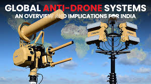 Anti-drone unit for border security