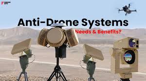 Anti-drone unit for border security
