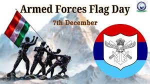 Armed Forces Flag Day 2024 India