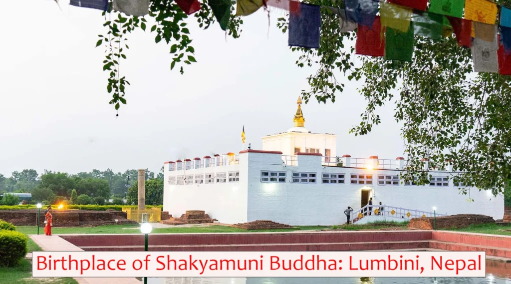 Asia’s oldest Buddhist monastery Lumbini