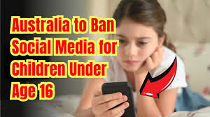 Australia social media regulation under 16