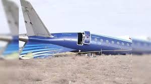 Azerbaijan Airlines crash details