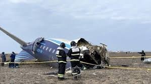 Azerbaijan Airlines crash details
