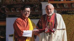 Bhutan royal honor for Arun Kapur