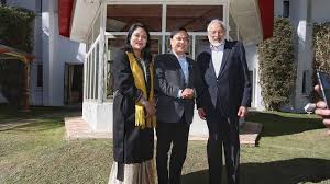 Bhutan royal honor for Arun Kapur
